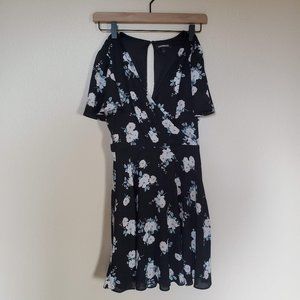 Express Floral Dress